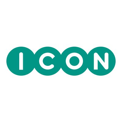 ICON plc Klinik Araştırmalar Logo